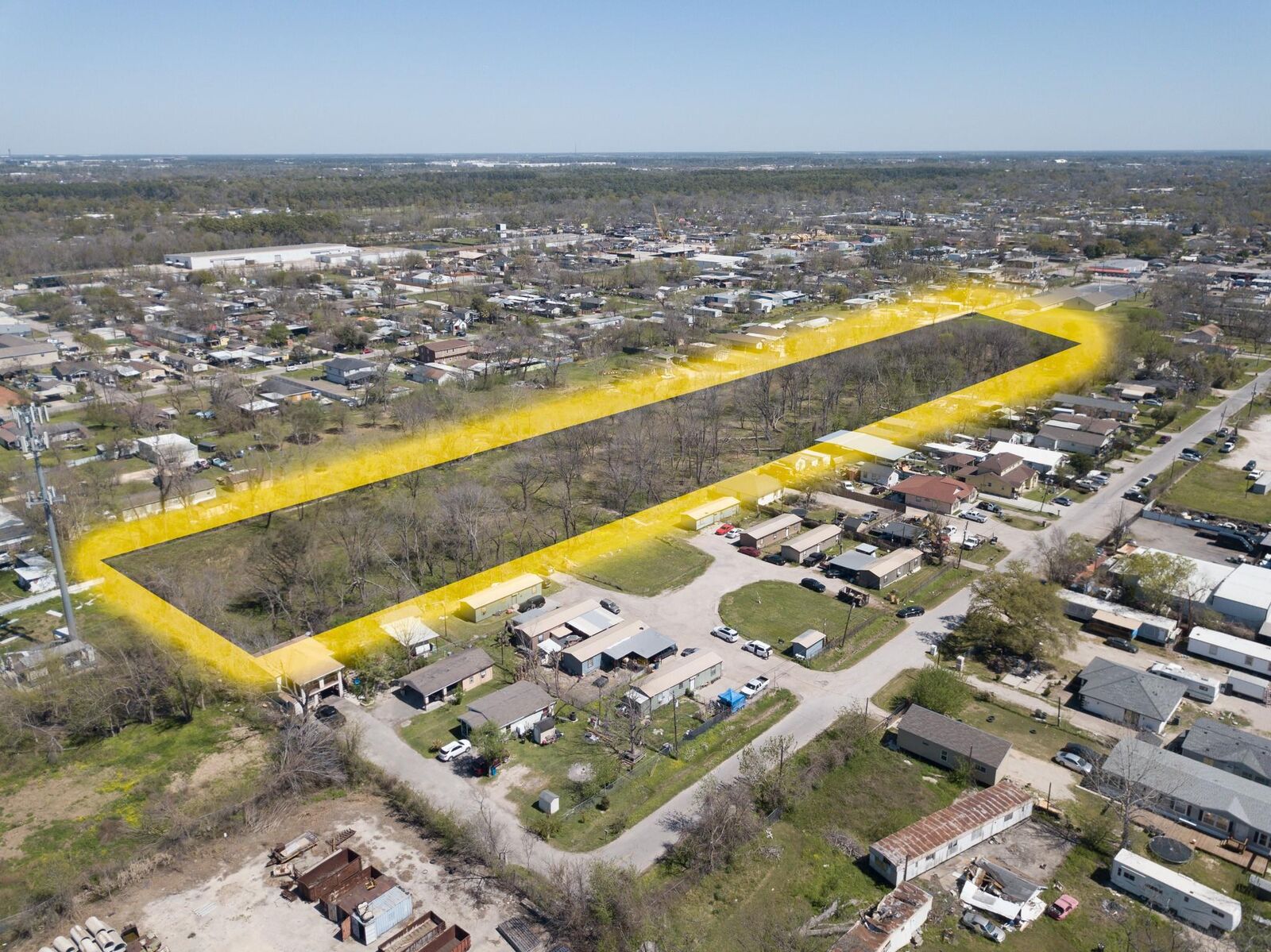 Property Photo:  000 Sunny Drive  TX 77093 