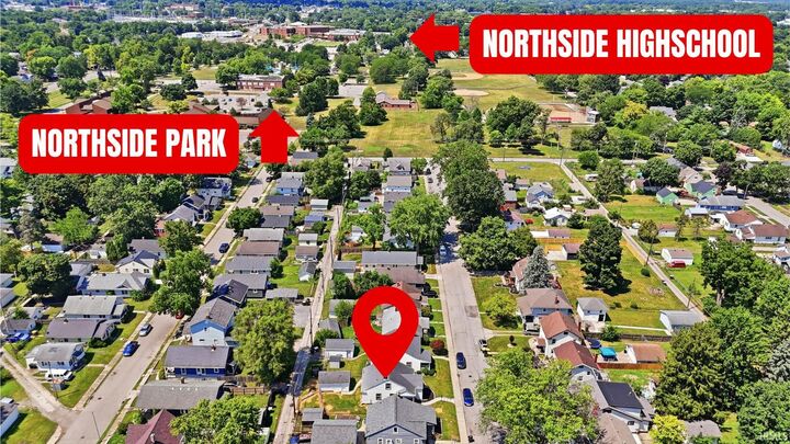 Property Photo:  1226 Clara Avenue  IN 46805-3516 