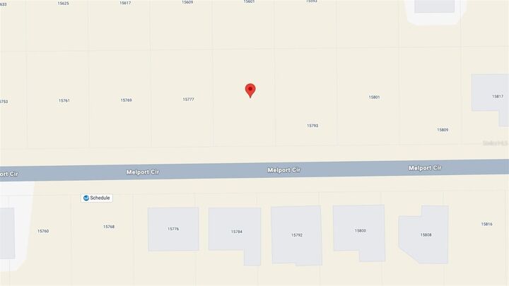 Property Photo:  15785 Melport Circle  FL 33981 