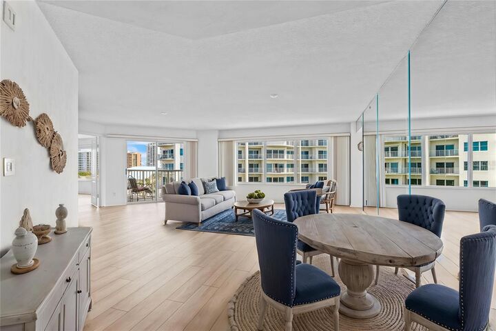 Property Photo: 3 Oceans West Boulevard 6C4 FL 32118