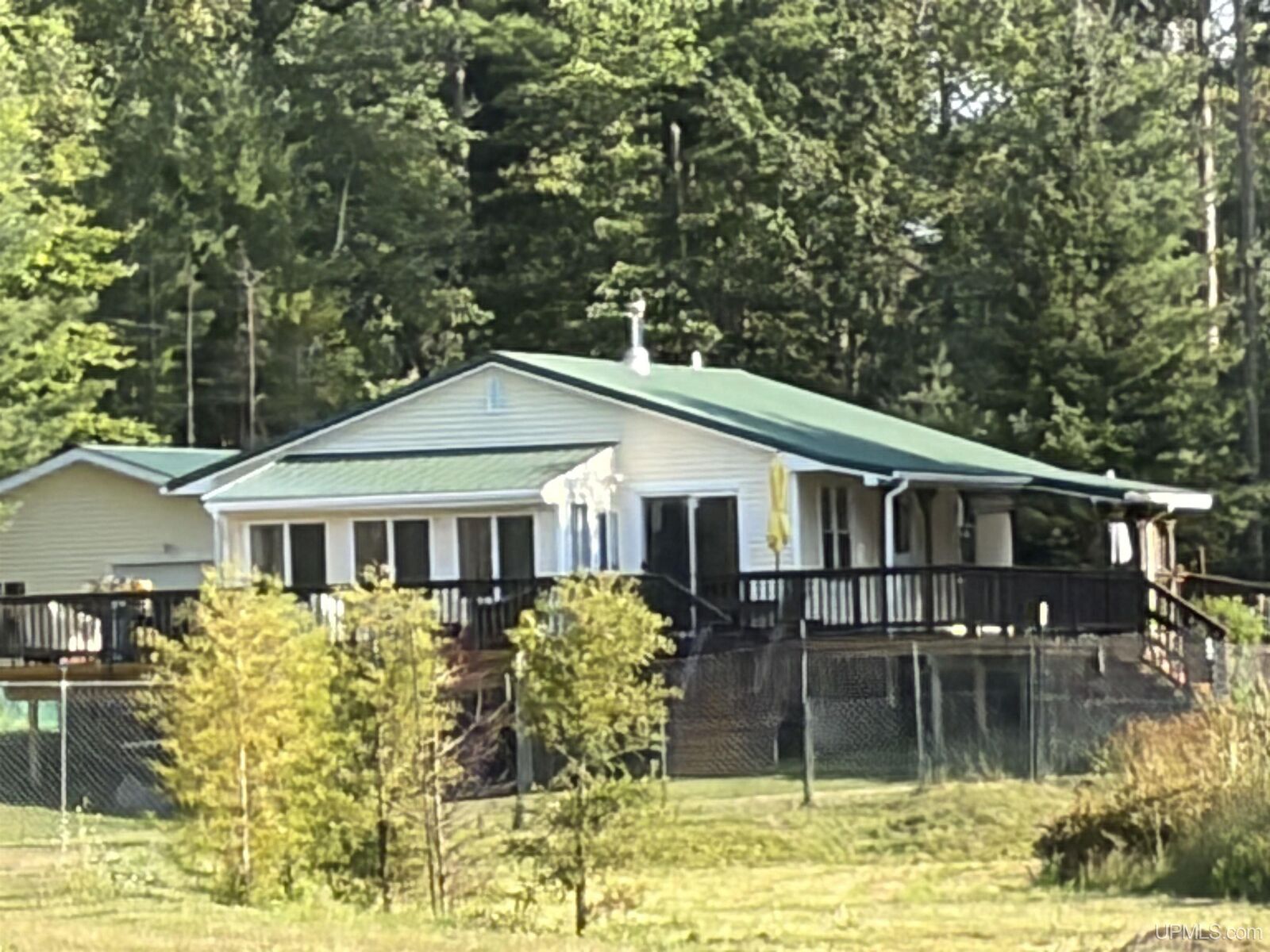 Property Photo: 14656 Co Rd 442 - 33rd Rd Road MI 49895