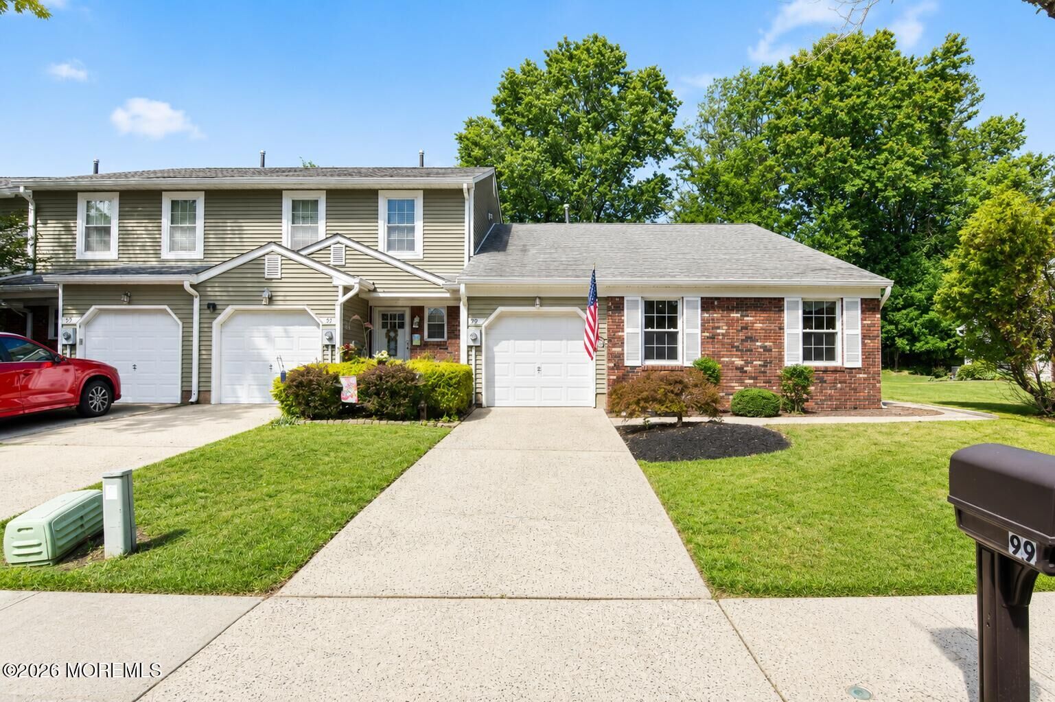 Property Photo: 99 Oak Lane NJ 07724