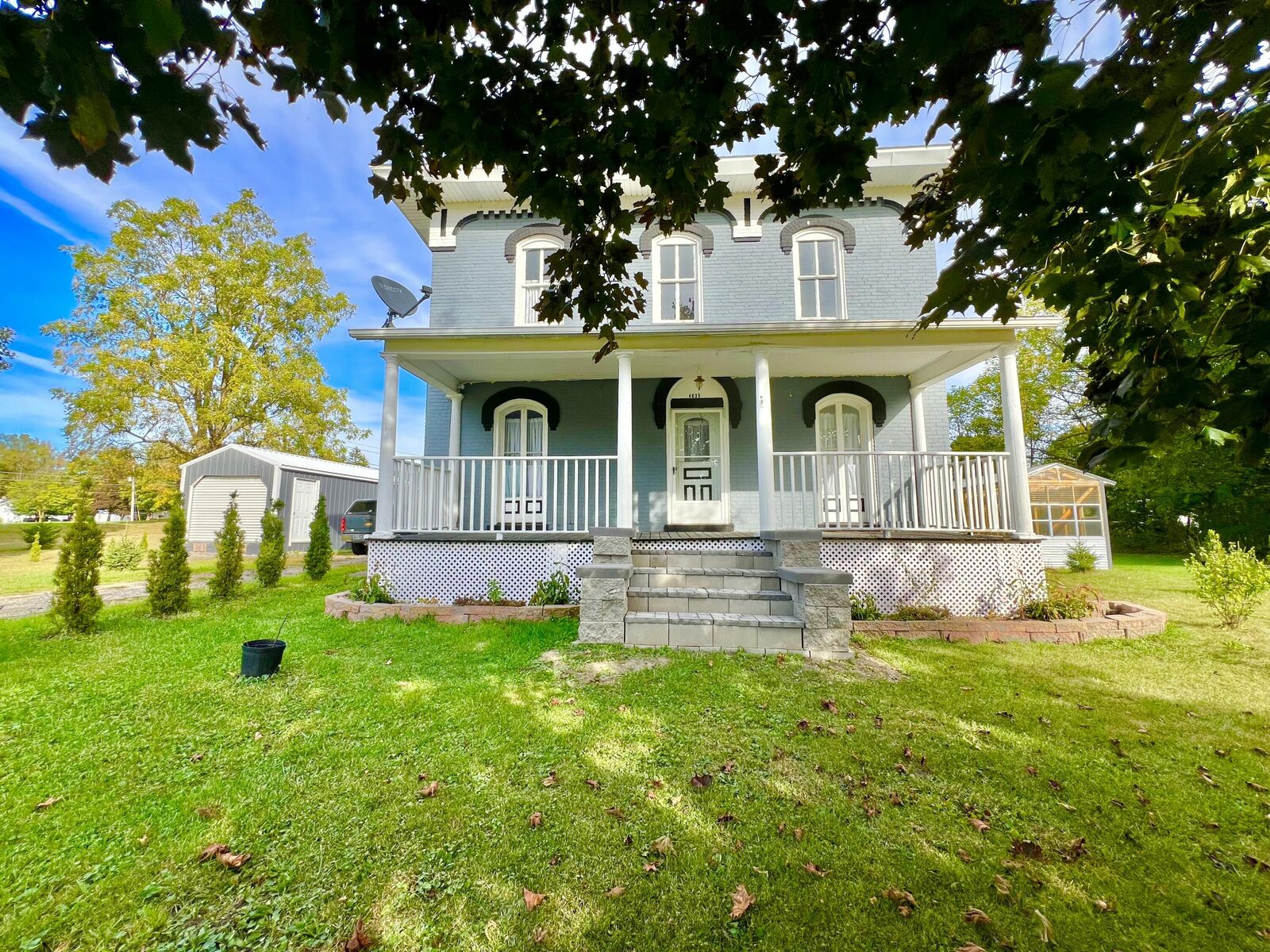 Property Photo:  4635 S Pittsford Road  MI 49271 
