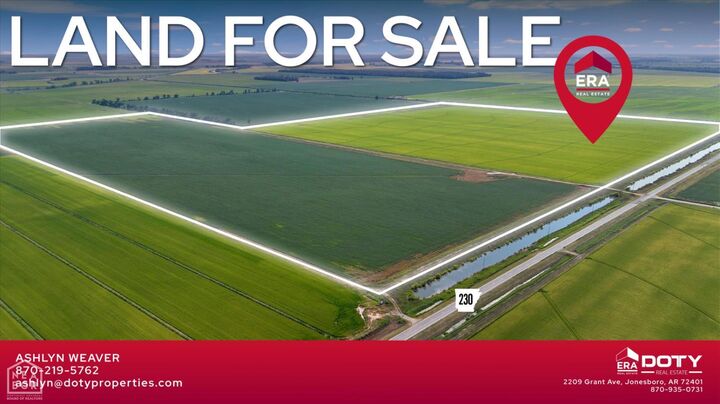 Property Photo: 586 Acres Cr 153 AR 72416