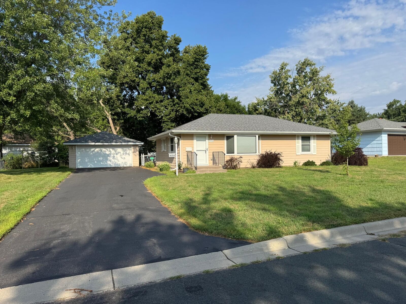 Property Photo:  8354 Valentine Terrace  MN 55431 