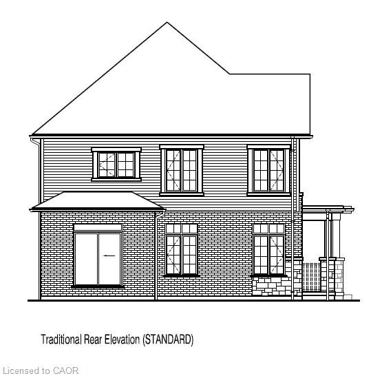 Property Photo: 54 Pine Warbler Street Lot 0023 ON N2P 0J1