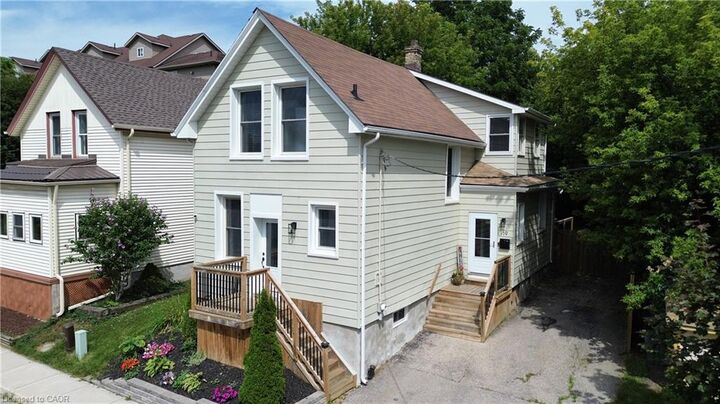 Property Photo: 19 Douglas Street ON N4S 2Y1