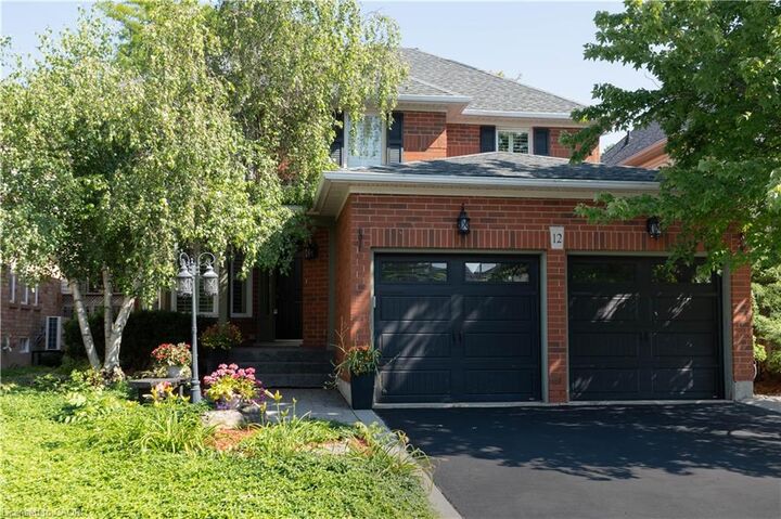 Property Photo: 12 Pinto Drive ON L9K 1L1