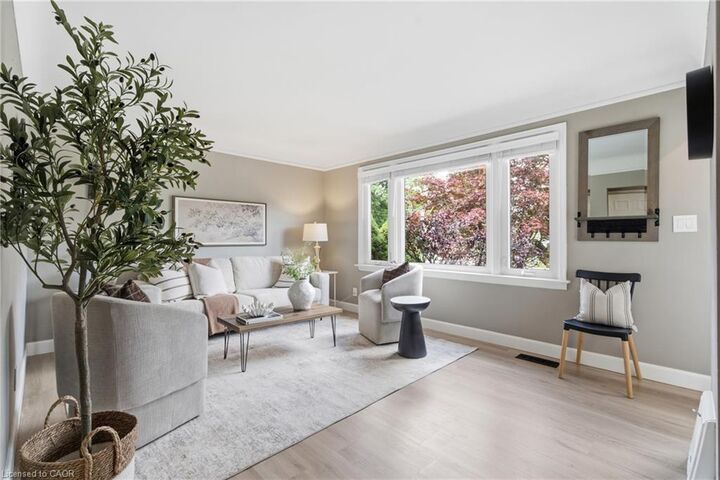 Property Photo: 20 Hillview Street ON N2H 5P8