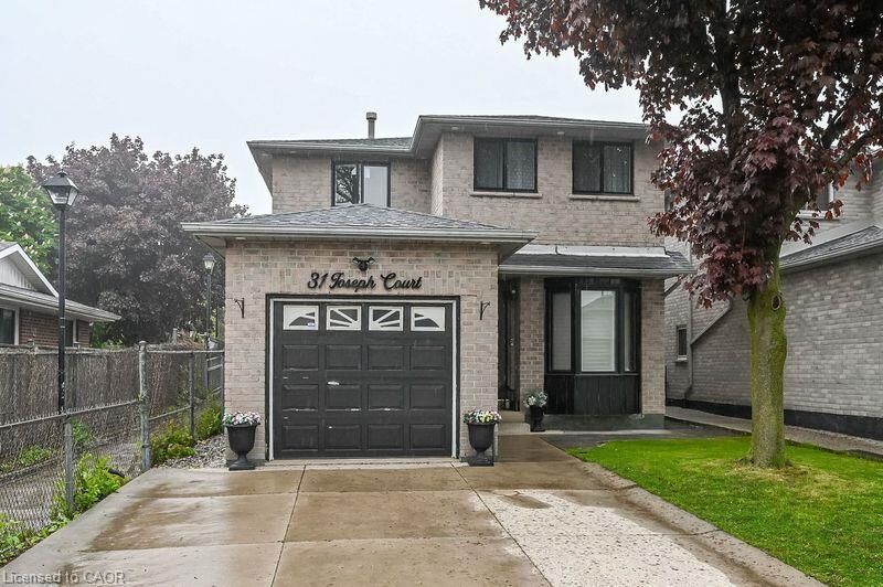 Property Photo:  31 Joseph Court Lower Lvl  ON L9C 7J4 