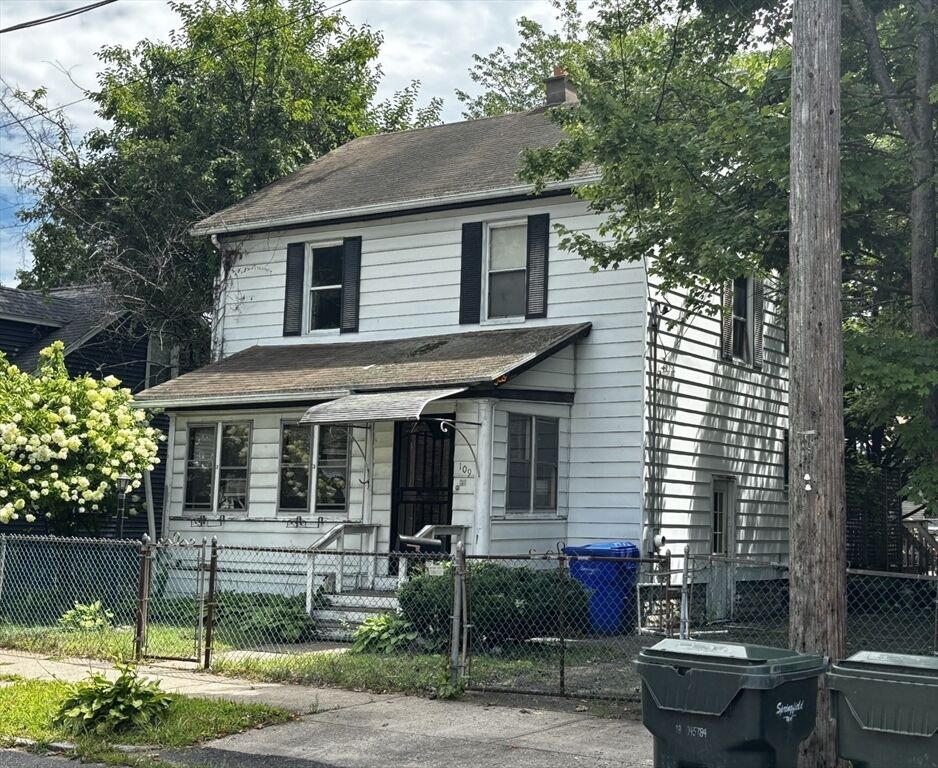 Property Photo: 109 Kingsley St MA 01104