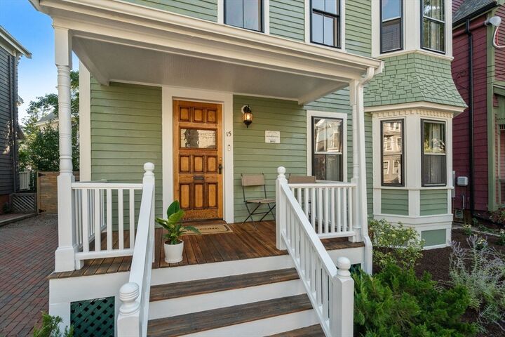 Property Photo:  15 Campbell Park  MA 02144 