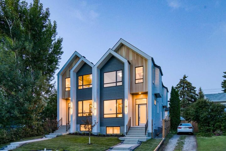 Property Photo: 4920 21 Avenue NW AB T3B 0X2