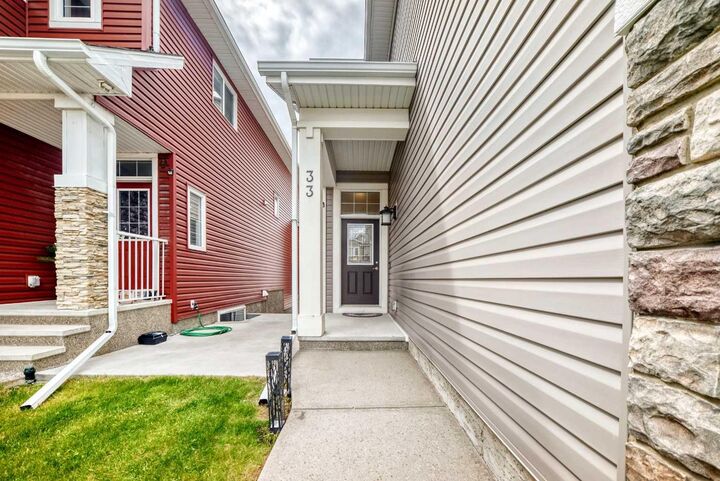 Property Photo: 33 Redstone Drive NE AB T3N 0N2