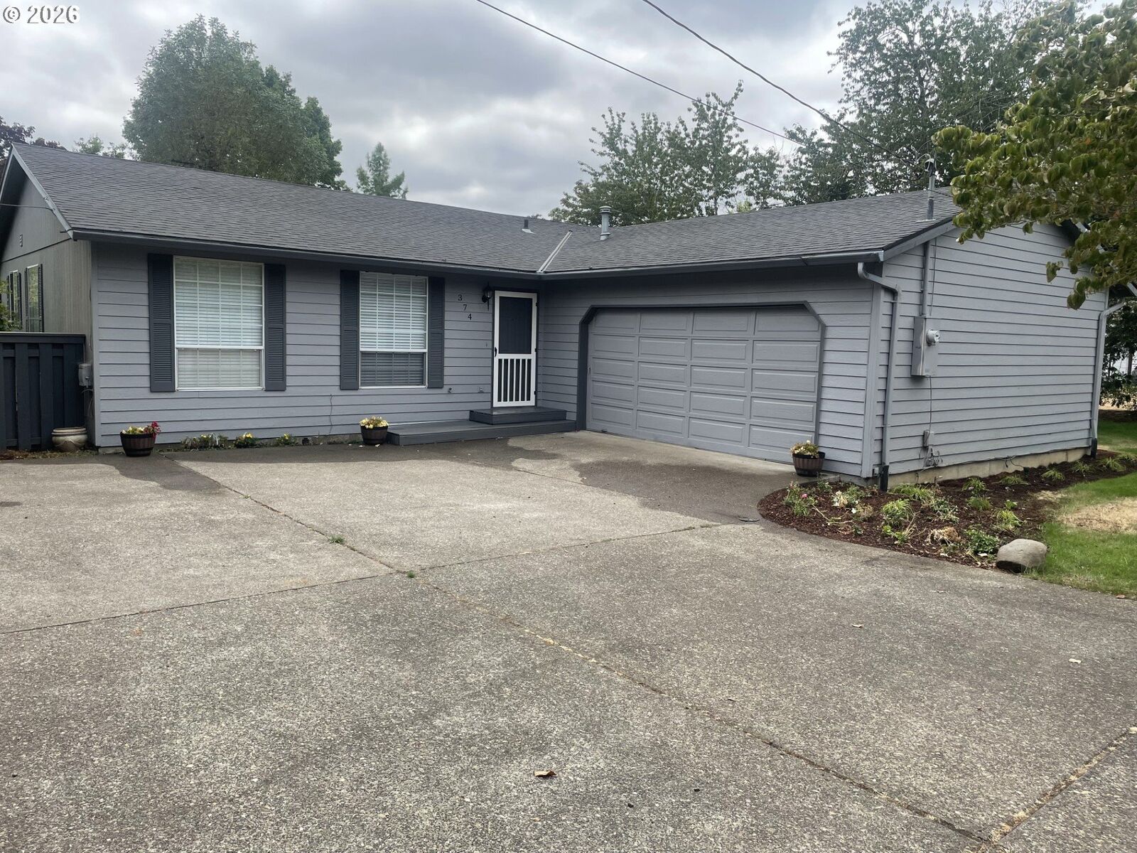 Property Photo:  374 Warner Parrott Rd  OR 97045 