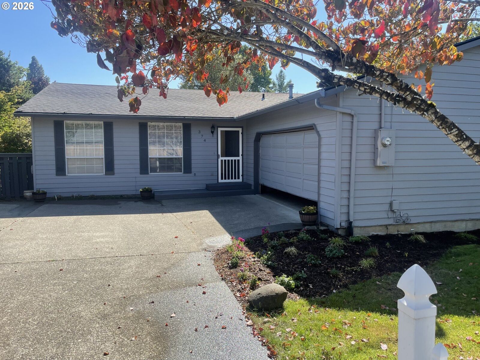 Property Photo:  374 Warner Parrott Rd  OR 97045 