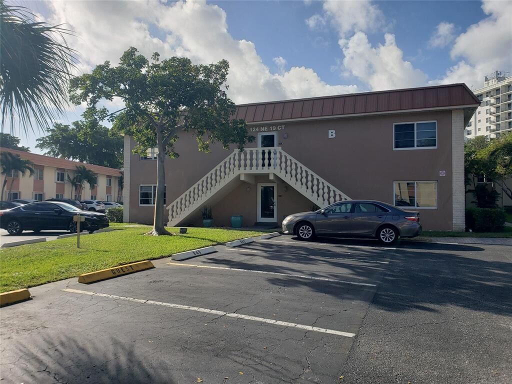 Property Photo:  124 NE 19th Court 111B  FL 33305 