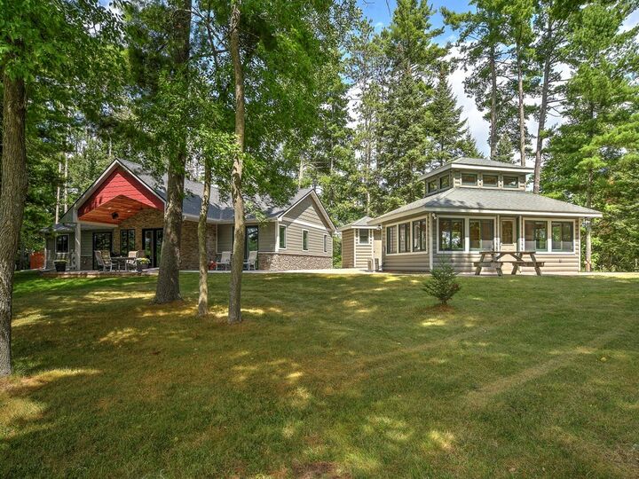 Property Photo:  8687 Grover Point Road  WI 54830 
