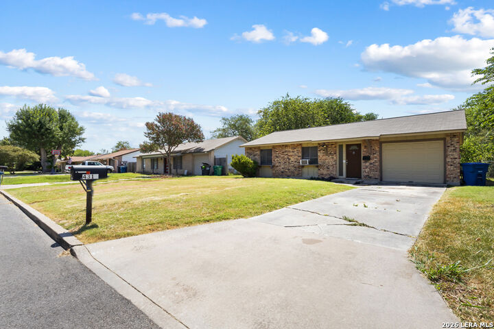 Property Photo: 4318 Sun Gate St TX 78217