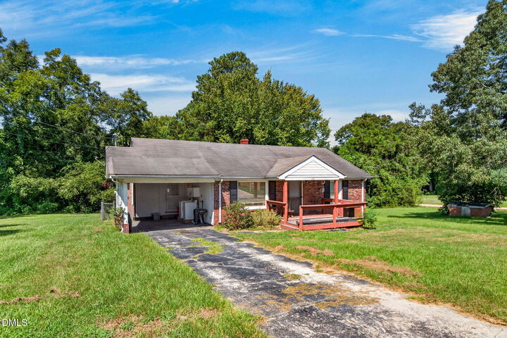 Property Photo:  43 N Carrie Street  NC 27521 