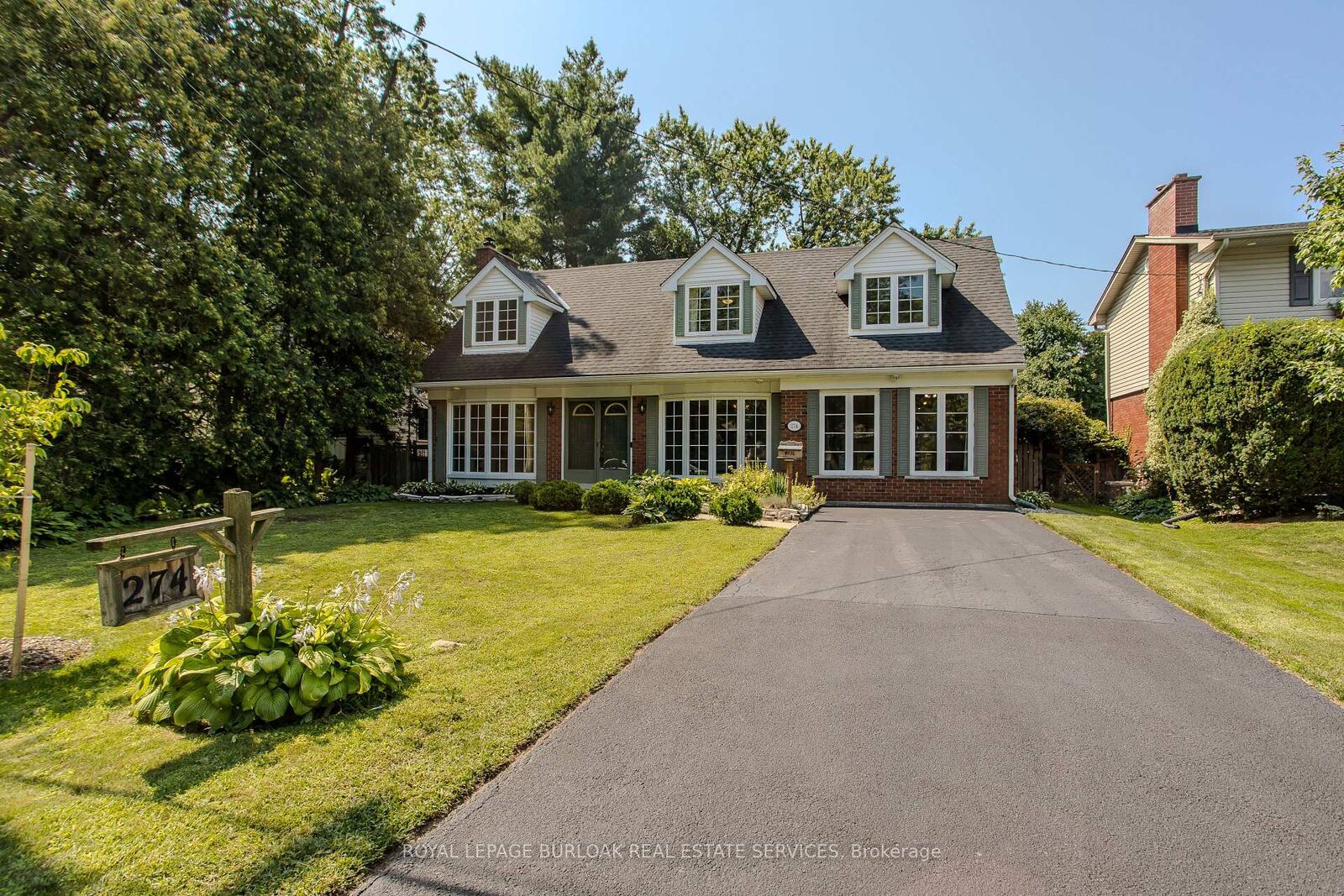 Property Photo: 274 Belvenia Road ON L7L 2G4