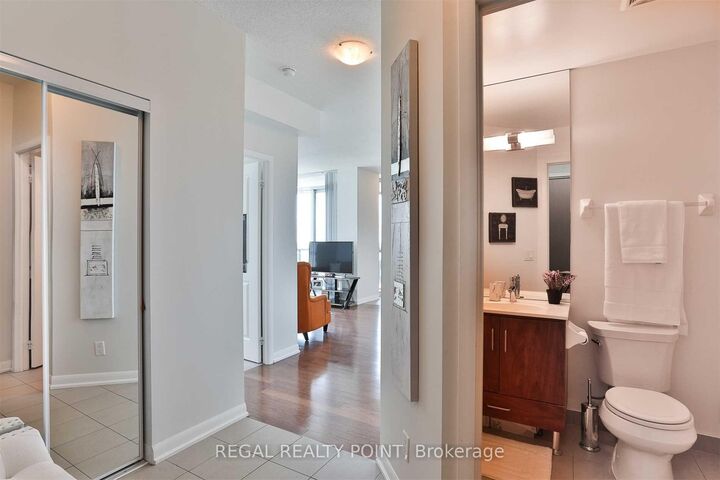 Property Photo:  215 Sherway Gardens Road 2507  ON M9C 0A4 