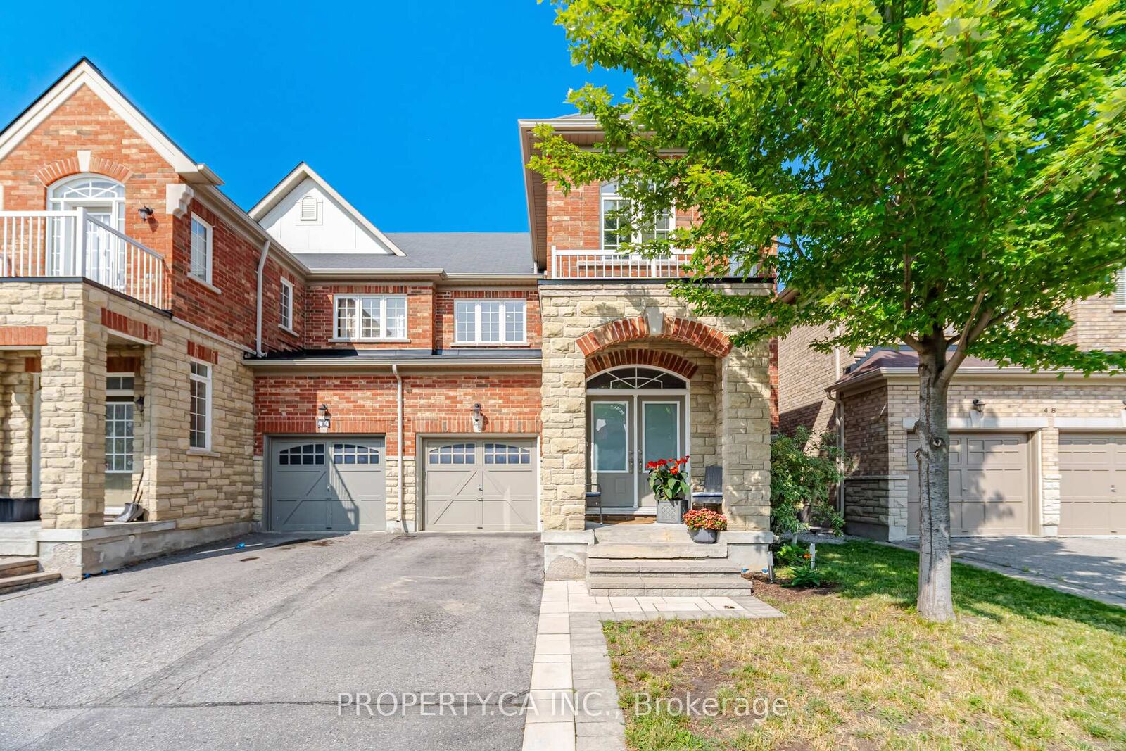 Property Photo: 46 Fred McLaren Boulevard ON L6E 0N5