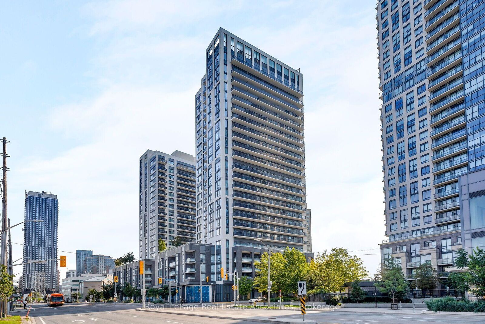 Property Photo: 30 Samuel Wood Way 602 ON M9B 0C9