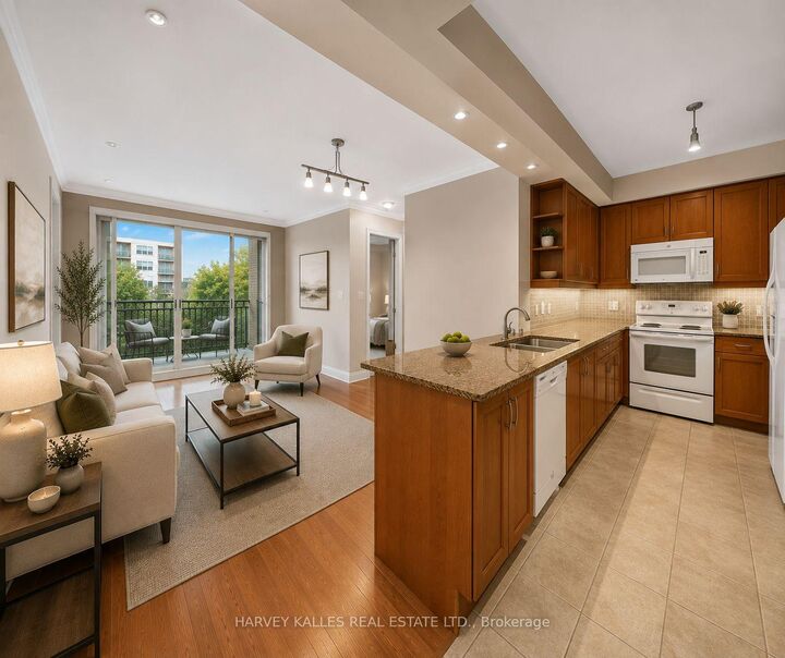 Property Photo:  38 William Carson Crescent 722  ON M2P 2A1 