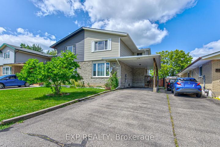 Property Photo: 98 Monteagle Crescent ON N2N 1N1