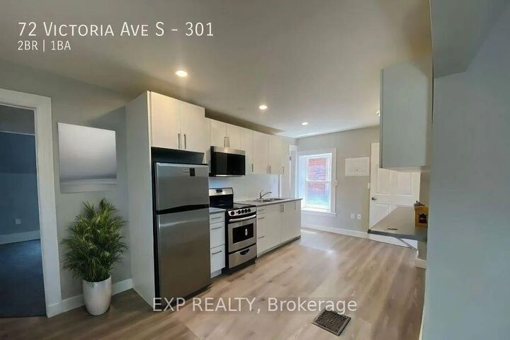 Property Photo: 72 Victoria Avenue S 103 ON L8N 2S7