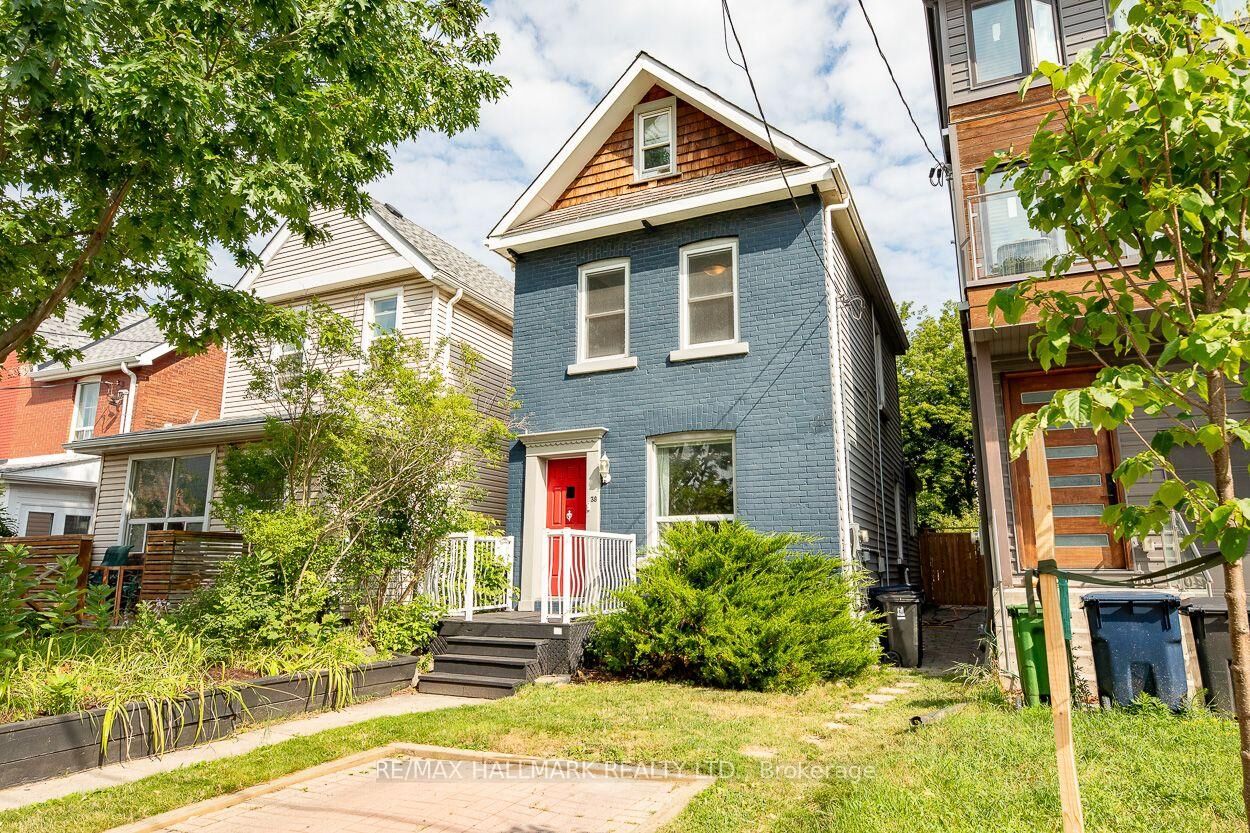 Property Photo: 38 Boultbee Avenue ON M4J 1A8