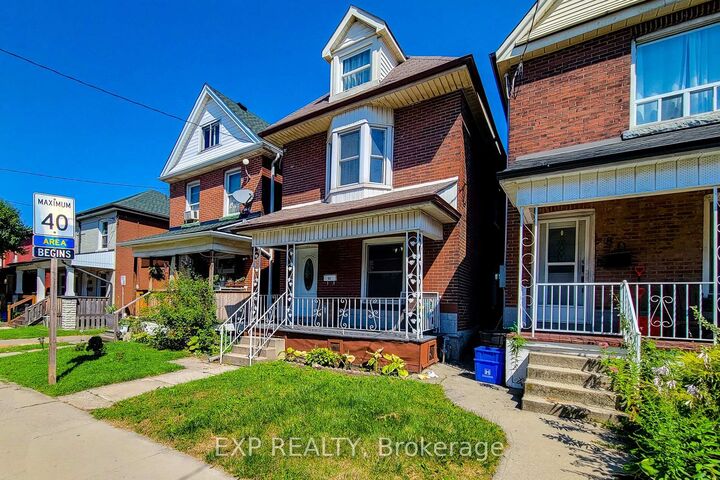 Property Photo: 82 Gibson Avenue ON L8L 6J8