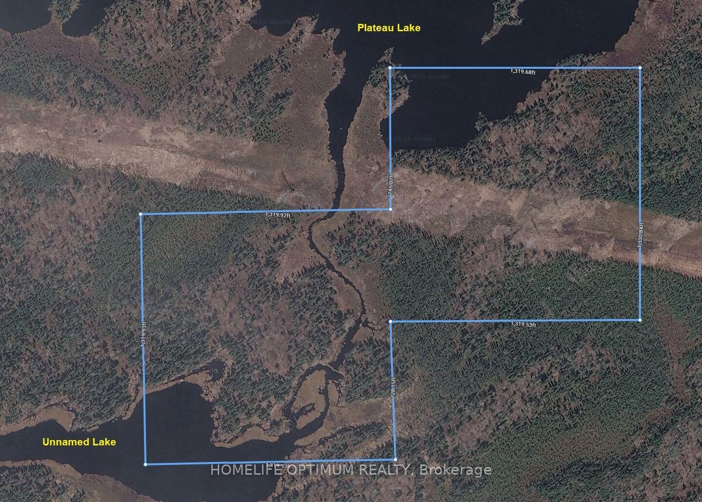 Property Photo:  72 Acres Plateau Lake N/A  ON P0T 1C0 
