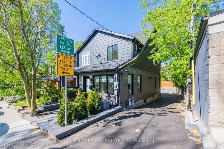 Property Photo: 350 Lee Avenue ON M4E 2P8