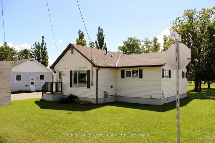Property Photo:  502 Atwood Avenue  ON P0W 1L0 