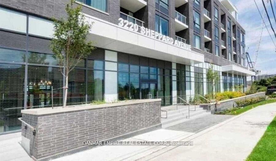 Property Photo: 3220 Sheppard Avenue E 513 ON M1T 0B7