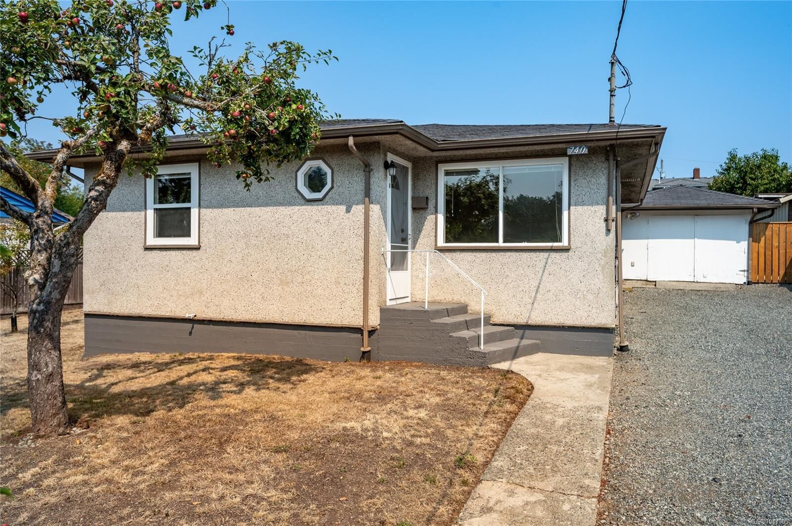 Property Photo:  740 Begbie St  BC V9S 1N8 