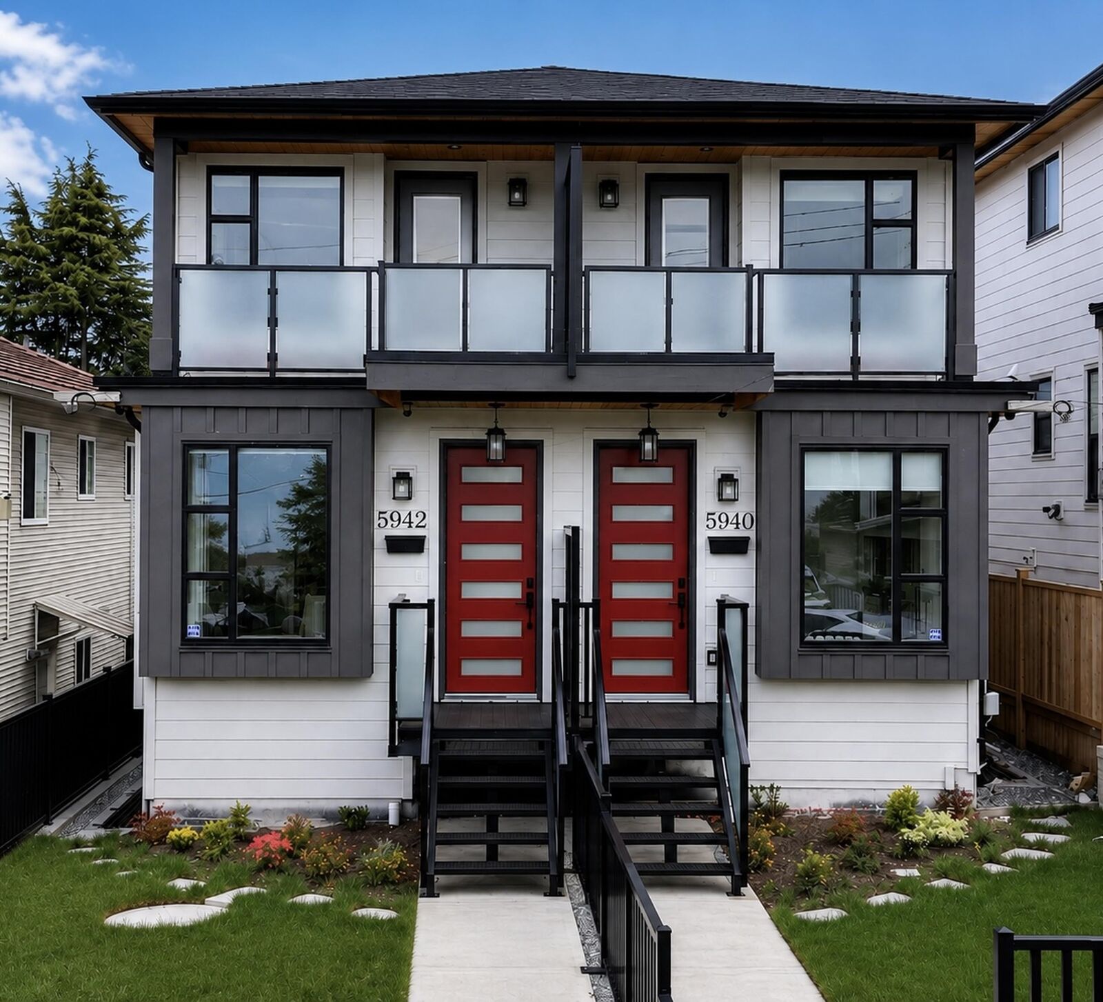 Property Photo:  5940 Hardwick Street  BC V5G 1R6 