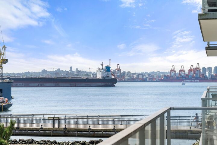 Property Photo: 175 Victory Ship Way 201 BC V7L 0G1