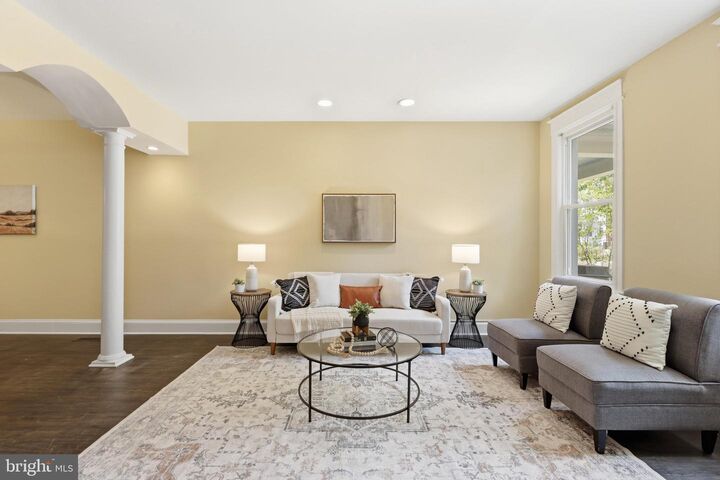 Property Photo: 608 Kenyon Street NW DC 20010