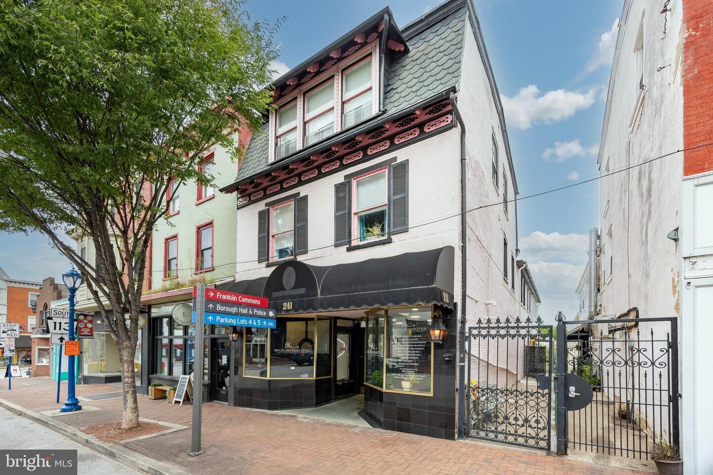 Property Photo:  241 Bridge Apt B  PA 19460 