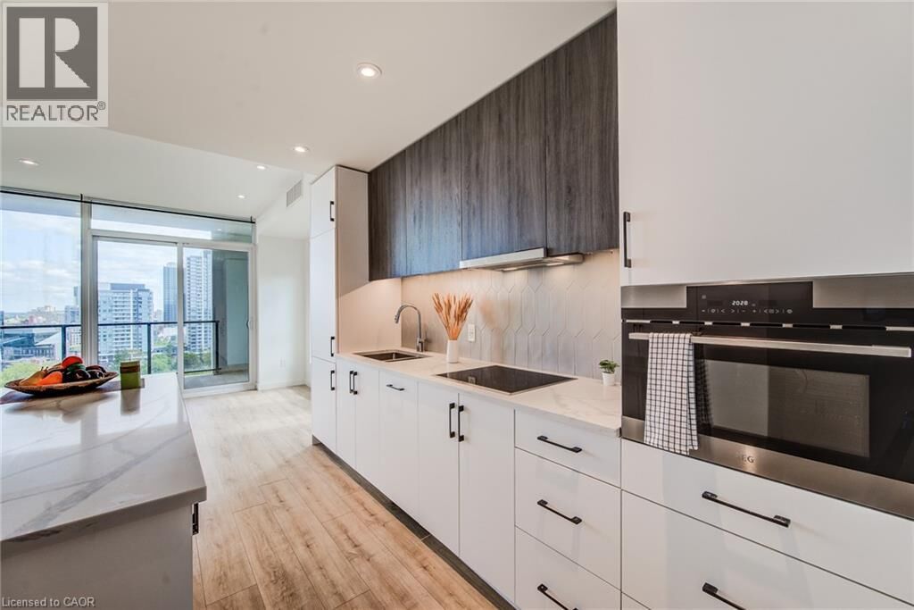 Property Photo: 741 King Street West 1212 ON N2G 0E9