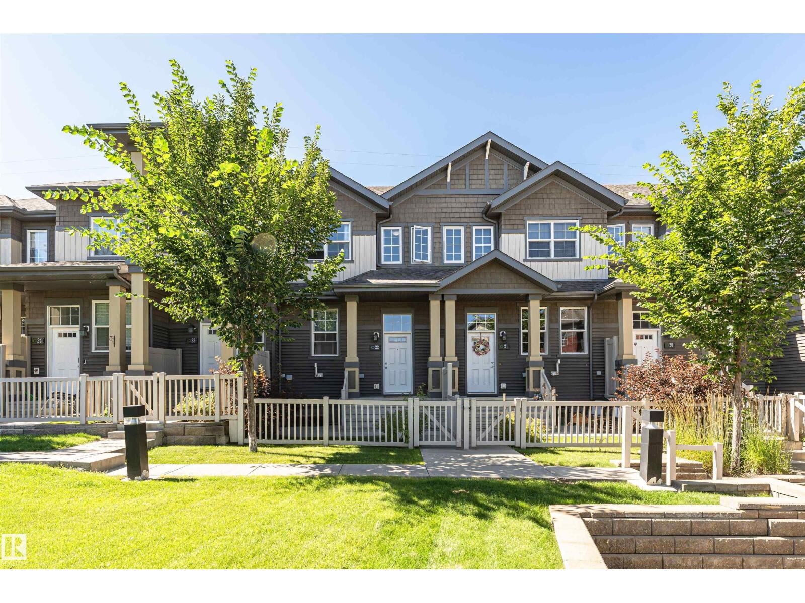 Property Photo:  #22 4029 Orchards Dr SW  AB T6X 1V2 