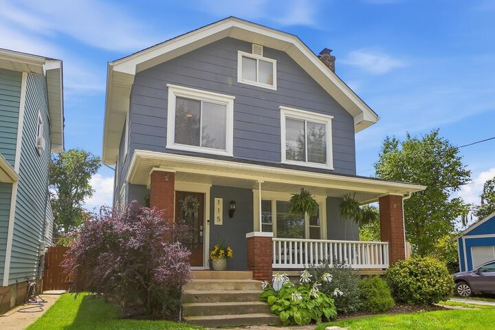 Property Photo:  115 E Hinman Avenue  OH 43207 