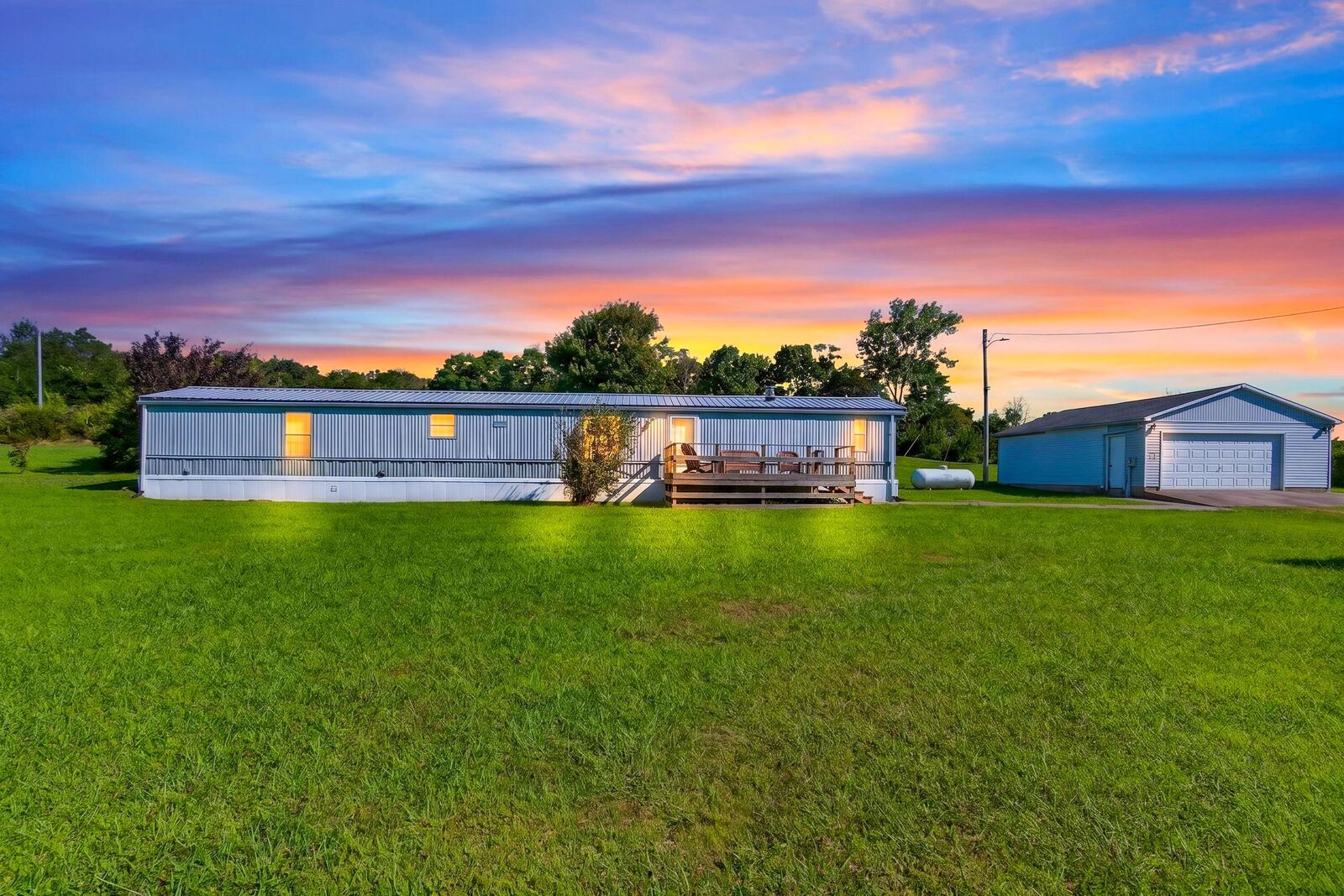 Property Photo:  4981 Westfall Road  OH 45628 
