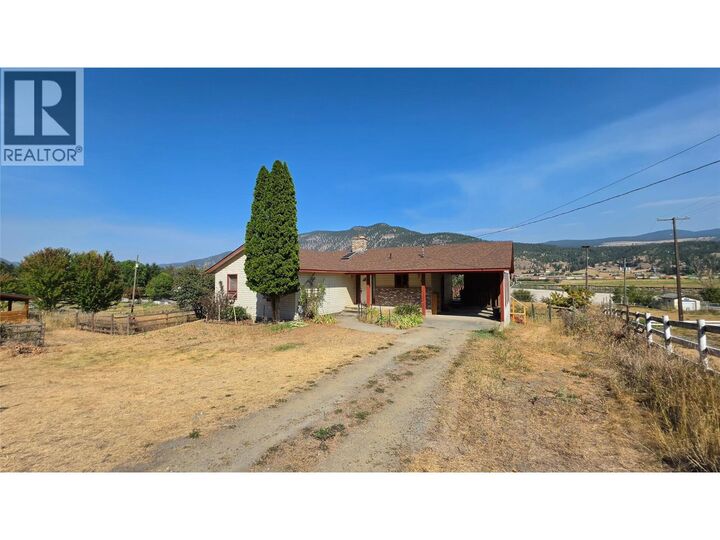 Property Photo:  8544 Westsyde Road  BC V2B 8S3 