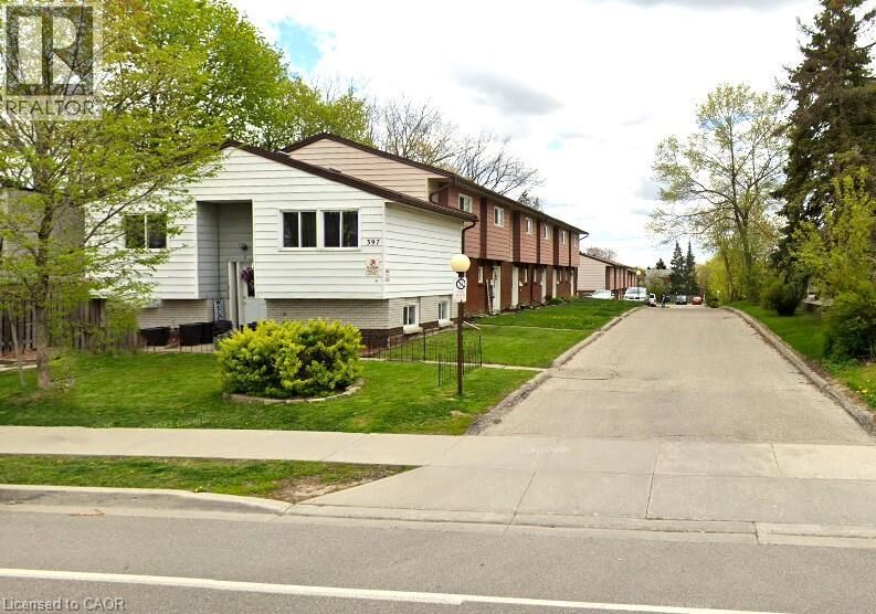 Property Photo: 397 Stirling Avenue South 3 ON N2M 3H7