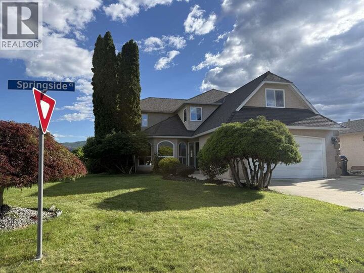 Property Photo: 877 Springside Court BC V1W 3L8