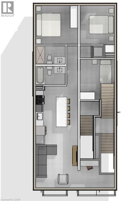 Property Photo:  332 West King Street West 3  ON L9H 1W6 